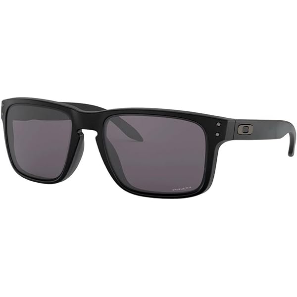 Amazon.com: Oakley Holbrook Sunglasses 57MM Matte Black Frame/Warm
